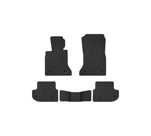 Килимок в салон EVAtech BMW 5 Series (F10) Mechanical seats 2010-2013 6 п (BM31054CB5BW8RBB)