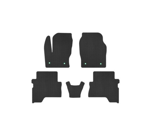 Коврик в салон EVAtech Ford Kuga Restyling 2016-2019 2 поколения (FD3563CV5FC4RBB)