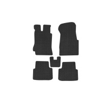 Коврик в салон EVAtech Honda Civic 1991-1995 5 поколения Coupe E (HA1463C5RBB)