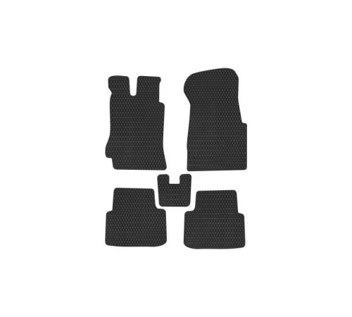 Коврик в салон EVAtech Honda Civic 1991-1995 5 поколения Coupe E (HA1463C5RBB)