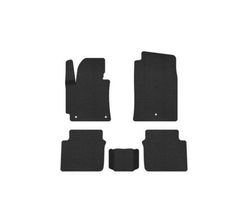 Коврик в салон EVAtech Hyundai Elantra (Avante) 2011-2015 5 поколи (HY384C5KH3RBB)