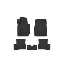 Килимок в салон EVAtech Nissan Micra (K12) 2003-2010 3 покоління (NS1806CD5RBB)