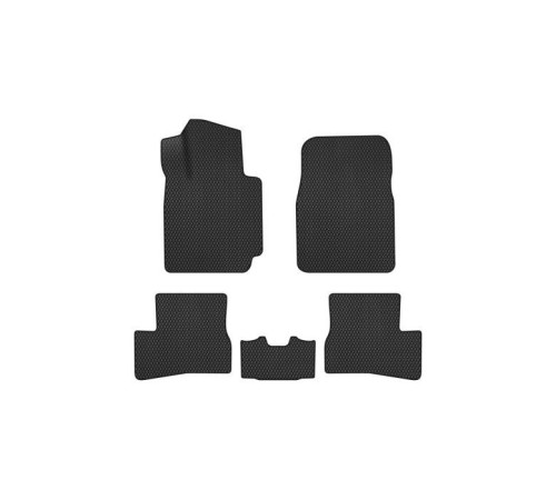Коврик в салон EVAtech Nissan Micra (K12) 2003-2010 3 поколения (NS1806CD5RBB)