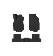 Килимок в салон EVAtech Renault Megane (III) 3-doors AT 2008-2016 3 пок (RT33124CES5RN2RBB)