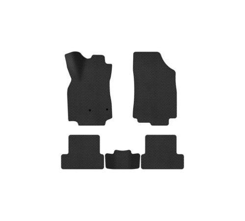 Килимок в салон EVAtech Renault Megane (III) 3-doors AT 2008-2016 3 пок (RT33124CES5RN2RBB)