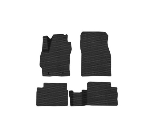 Коврик в салон EVAtech Toyota Auris (E150) (Turkish Assembly) Restyling 2 (TY41970PDR4TL2RBB)