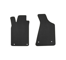 Коврик в салон EVAtech передние Audi 80 (B3) 1986-1991 3 покол (AU21091AV2AV4RBB)