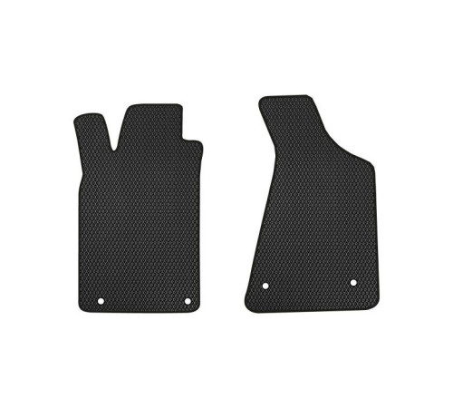 Коврик в салон EVAtech передние Audi 80 (B3) 1986-1991 3 покол (AU21091AV2AV4RBB)