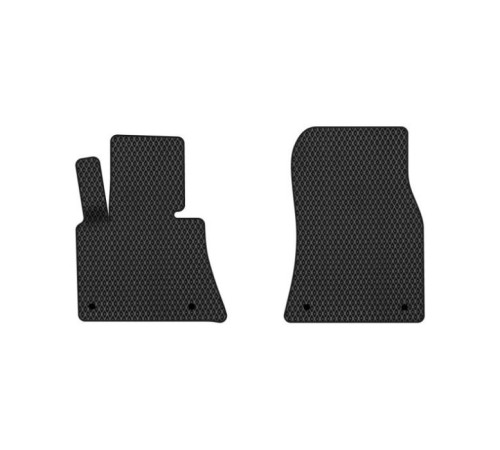 Коврик в салон EVAtech передние BMW X5 (E53) Restyling 2003-2006 1 (BM12222A2BW4RBB)