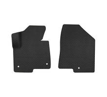 Коврик в салон EVAtech передние Hyundai Santa FE (DM) 5 clips 2012- (HY11914AE2KH3RBB)
