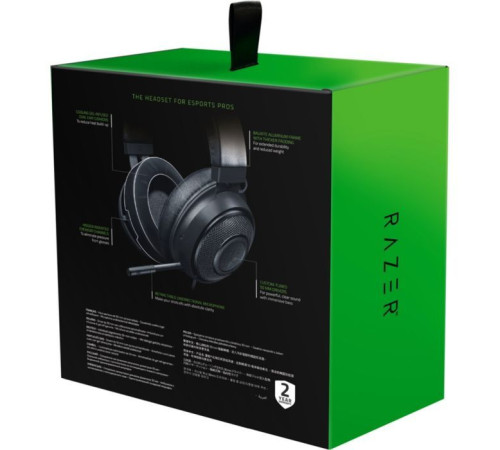 Навушники Razer Kraken Black (RZ04-02830100-R3U1)