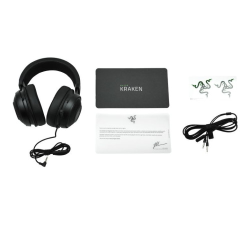Навушники Razer Kraken Black (RZ04-02830100-R3U1)