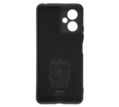 Чохол до мобільного телефона Armorstandart ICON Case Xiaomi Redmi Note 12 5G Black (ARM65192)