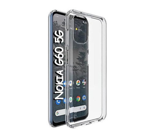 Чохол до мобільного телефона BeCover Nokia G60 5G Transparancy (708648)