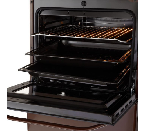 Плита Eleyus CAST 5001 CF BR