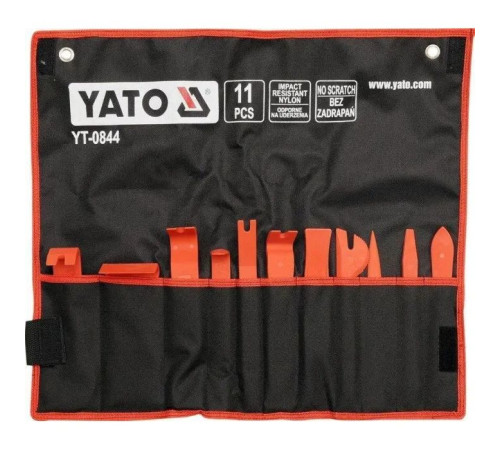Набір інструментів Yato знімачів пластикових 11 шт. (YT-0844)