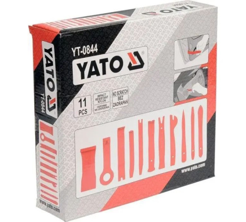 Набір інструментів Yato знімачів пластикових 11 шт. (YT-0844)
