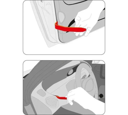 Набір інструментів Yato знімачів пластикових 11 шт. (YT-0844)