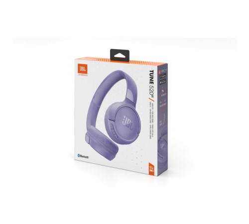 Наушники JBL Tune 520BT Purple (JBLT520BTPUREU)