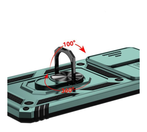 Чохол до мобільного телефона BeCover Military Samsung Galaxy A04e SM-A042 Dark Green (708807)