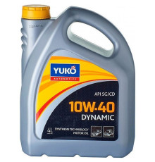 Моторна олива Yuko DYNAMIC 10W-40 4л (4820070242072)