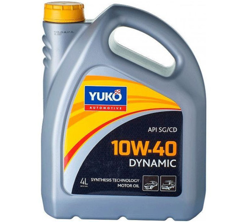 Моторное масло Yuko DYNAMIC 10W-40 4л (4820070242072)