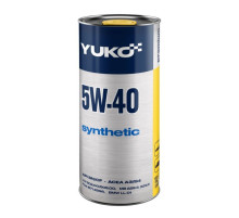 Моторна олива Yuko SYNTHETIC 5W-40 1л (4820070241150)