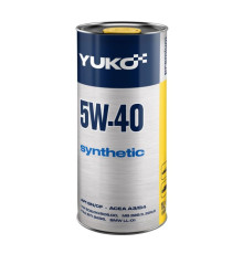 Моторное масло Yuko SYNTHETIC 5W-40 1л (4820070241150)