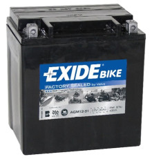 Акумулятор автомобільний EXIDE Ready AGM 30Ah Н Ев (-/+) (430EN) (AGM12-31)