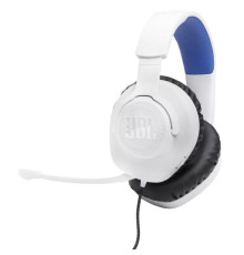 Навушники JBL Quantum 100P for PS White (JBLQ100PWHTBLU)