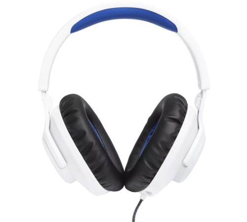 Навушники JBL Quantum 100P for PS White (JBLQ100PWHTBLU)