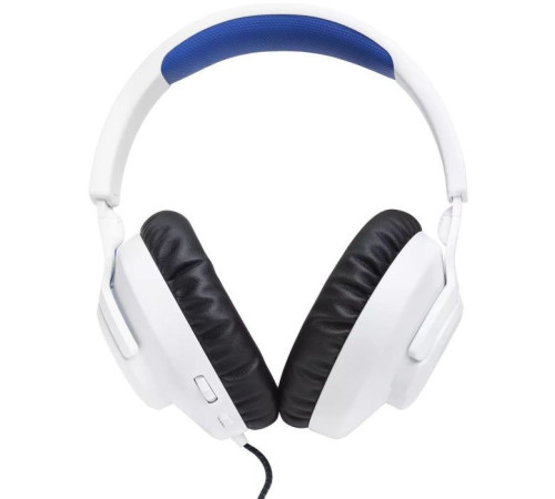 Навушники JBL Quantum 100P for PS White (JBLQ100PWHTBLU)