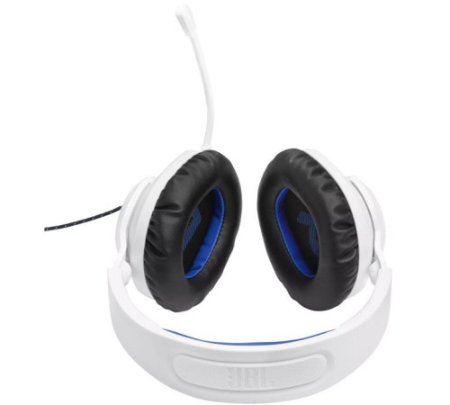 Навушники JBL Quantum 100P for PS White (JBLQ100PWHTBLU)