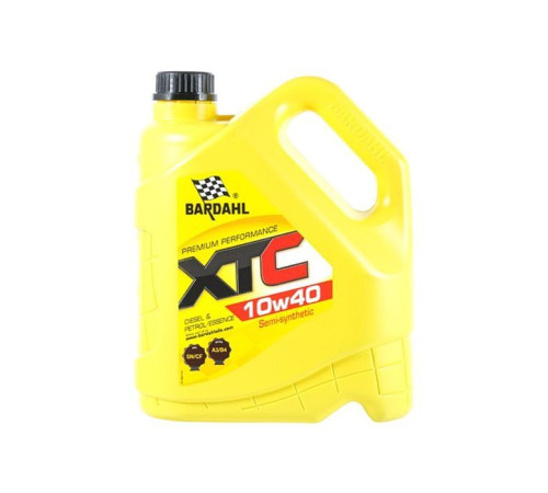 Моторна олива BARDAHL XTC 10W40 4л (36242)
