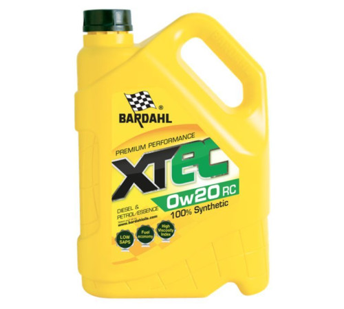 Моторное масло BARDAHL XTEC 0W20 RC 5л (33013)