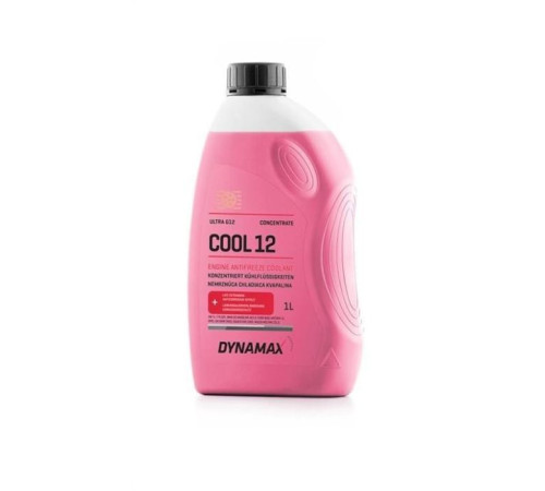 Антифриз DYNAMAX COOL ULTRA G12 1л (500143)