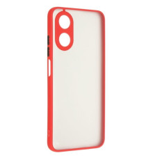 Чохол до мобільного телефона Armorstandart Frosted Matte OPPO A17 4G/A17k 4G Red (ARM66728)