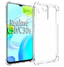 Чохол до мобільного телефона BeCover Anti-Shock Realme C30/C30s Clear (708925)