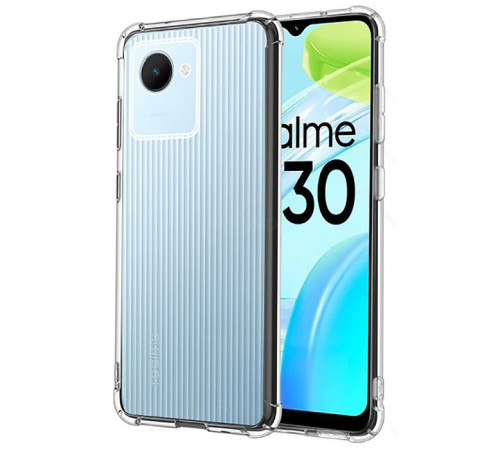 Чохол до мобільного телефона BeCover Anti-Shock Realme C30/C30s Clear (708925)