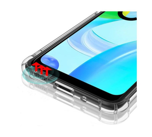 Чохол до мобільного телефона BeCover Anti-Shock Realme C30/C30s Clear (708925)
