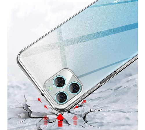 Чохол до мобільного телефона BeCover Blackview A95 Transparancy (708943)