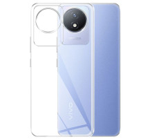 Чохол до мобільного телефона BeCover Vivo Y02/Y02A Transparancy (708946)