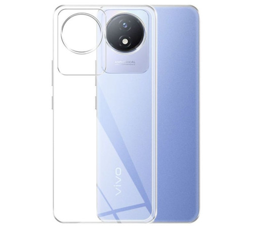 Чохол до мобільного телефона BeCover Vivo Y02/Y02A Transparancy (708946)