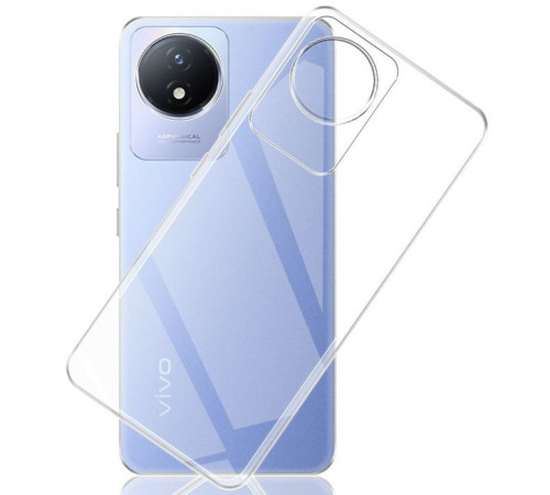 Чохол до мобільного телефона BeCover Vivo Y02/Y02A Transparancy (708946)