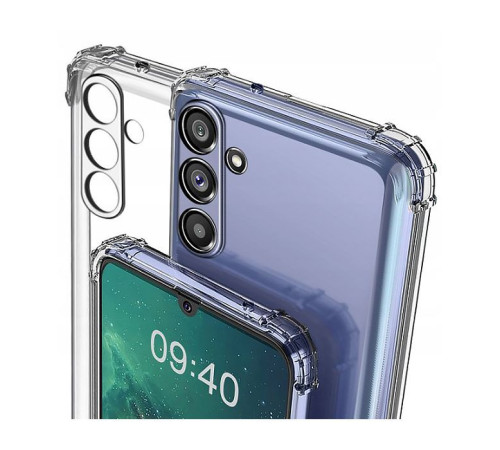 Чохол до мобільного телефона BeCover Anti-Shock Samsung Galaxy A34 5G SM-A346 Clear (708954)