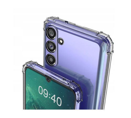 Чохол до мобільного телефона BeCover Anti-Shock Samsung Galaxy A34 5G SM-A346 Clear (708954)