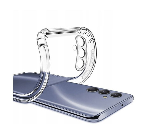 Чохол до мобільного телефона BeCover Anti-Shock Samsung Galaxy A34 5G SM-A346 Clear (708954)