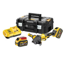 Шлифовальная машина DeWALT XR FLEXVOLT, 54 В, 2x2Ah, 9000 об/мин (DCG418T2)