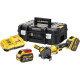 Шлифовальная машина DeWALT XR FLEXVOLT, 54 В, 2x2Ah, 9000 об/мин (DCG418T2)