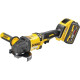 Шлифовальная машина DeWALT XR FLEXVOLT, 54 В, 2x2Ah, 9000 об/мин (DCG418T2)